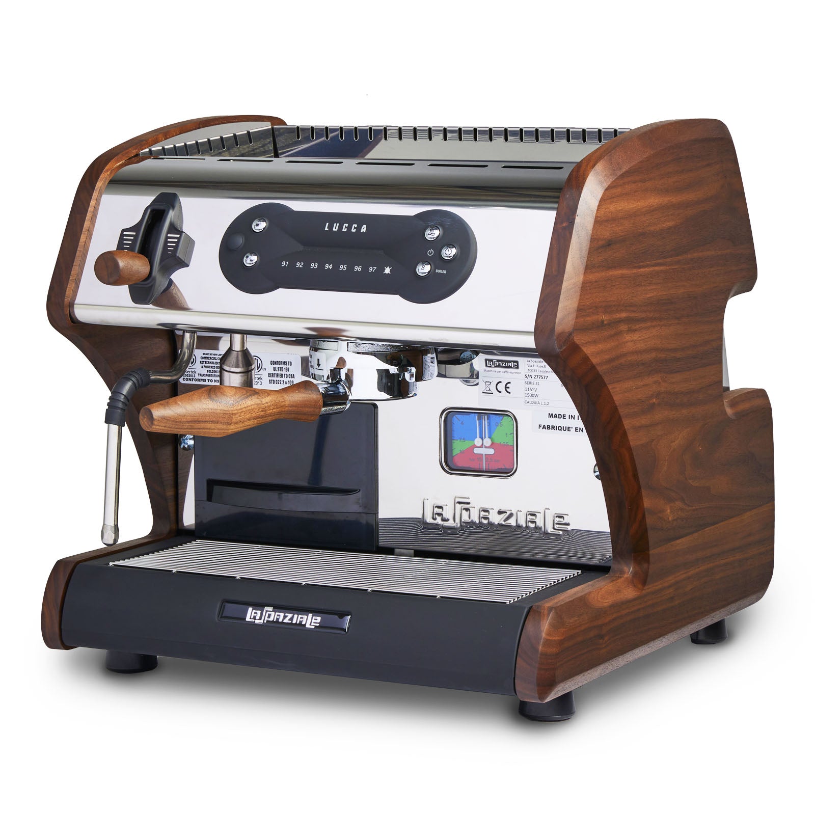 LUCCA A53 Mini V2 Espresso Machine – LUCCA Espresso