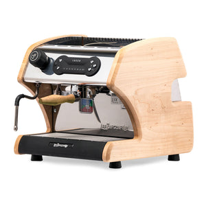 LUCCA A53 Direct Plumb Espresso Machine by La Spaziale with new maple side panels by Clive Coffee - Knockout (Maple)
