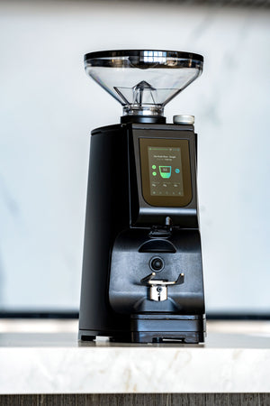 LUCCA Atom 75 Espresso Grinder - lifestyle
