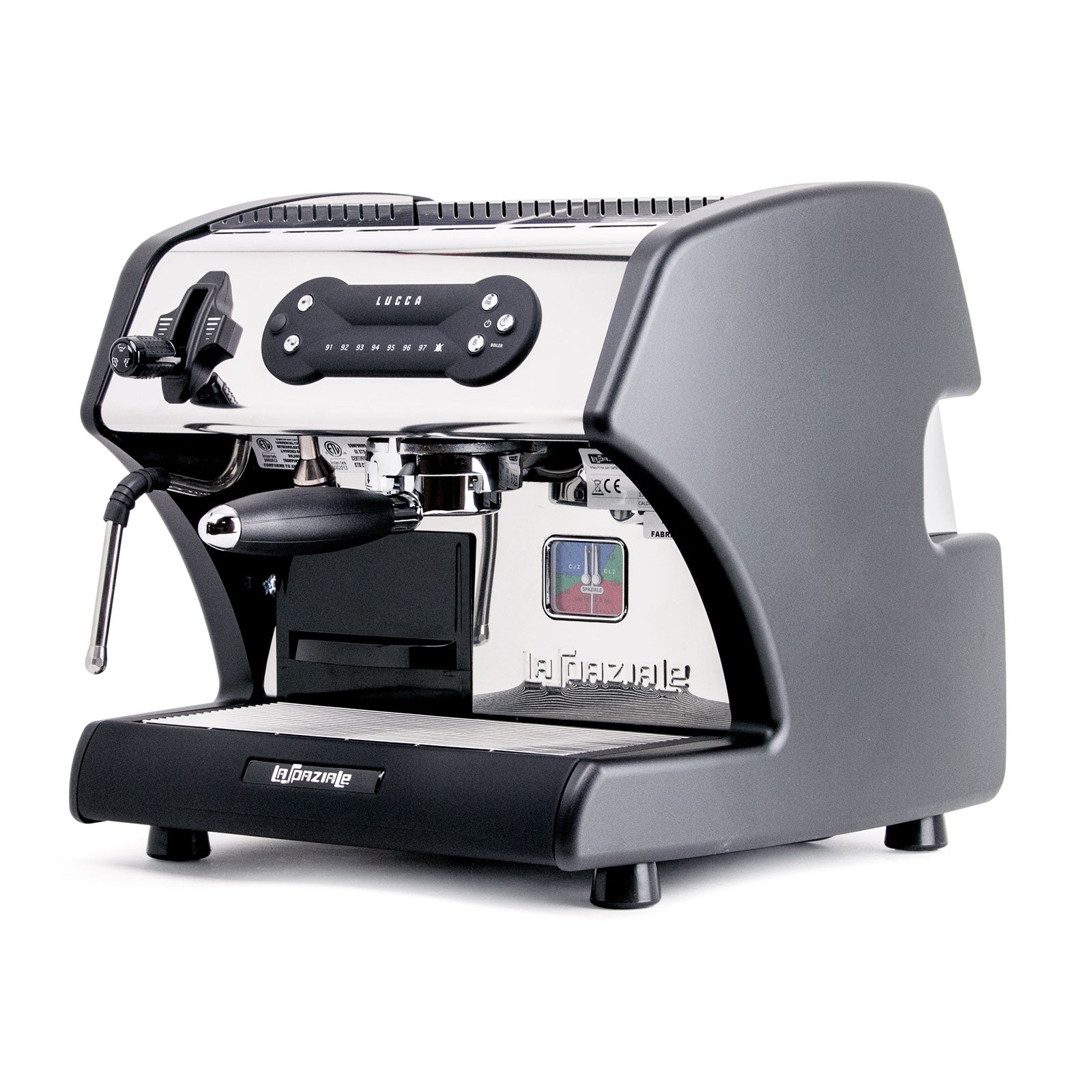 LUCCA M58 Espresso Machine – LUCCA Espresso