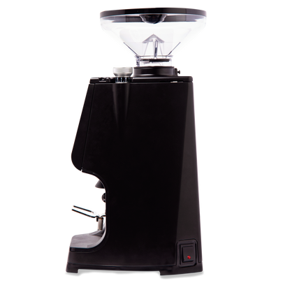LUCCA Atom 75 Espresso Grinder, side - lifestyle