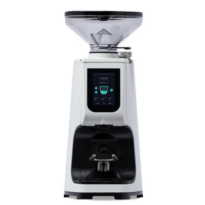 LUCCA Atom 75 Espresso Grinder, front - lifestyle