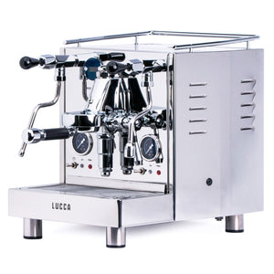 LUCCA M58 Dual Boiler Espresso Machine by Quick Mill from Clive Coffee - Knockout