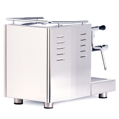 LUCCA X58 Espresso Machine by Quick Mill back - lifestyle