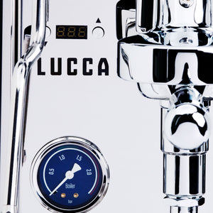 LUCCA X58 Espresso Machine by Quick Mill pid - lifestyle