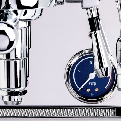 LUCCA X58 Espresso Machine by Quick Mill detail - lifestyle