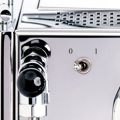LUCCA X58 Espresso Machine by Quick Mill detail - lifestyle