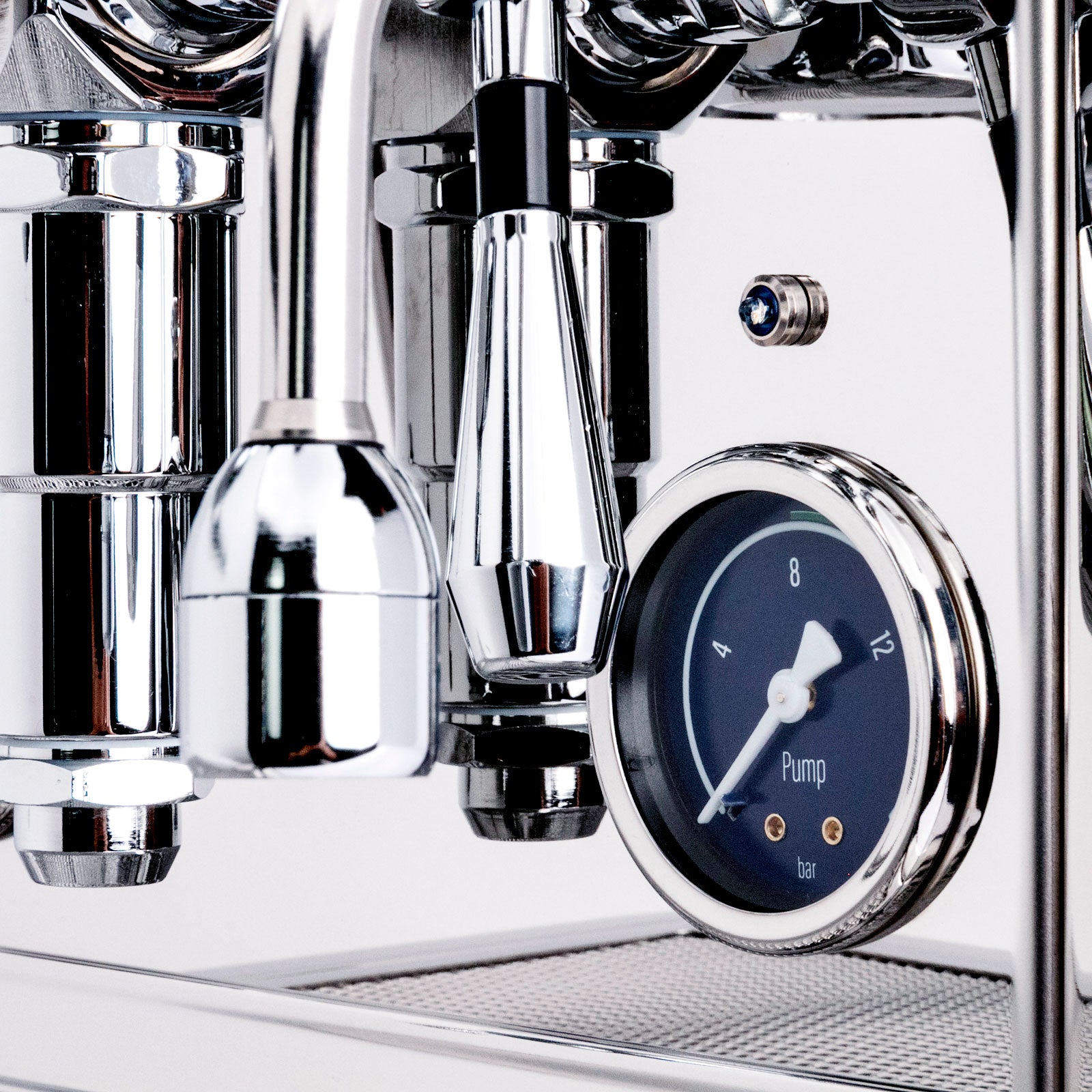 LUCCA X58 Espresso Machine by Quick Mill detail - lifestyle