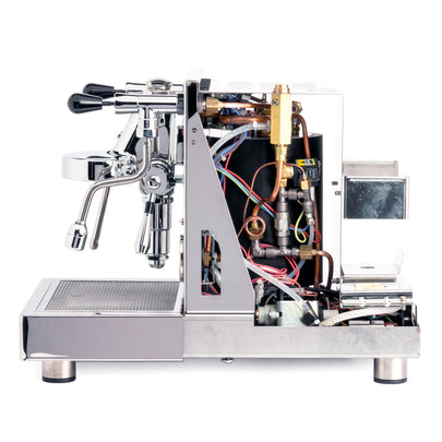 LUCCA X58 Espresso Machine by Quick Mill internal - lifestyle