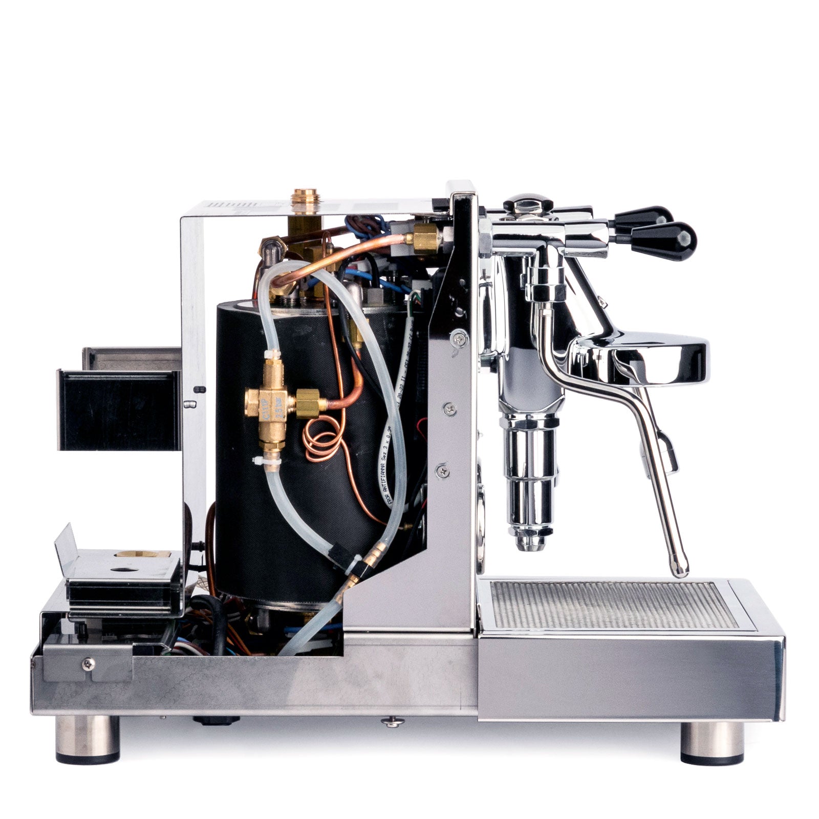 LUCCA X58 Espresso Machine by Quick Mill internal - lifestyle