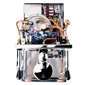 LUCCA X58 Espresso Machine by Quick Mill  internal - lifestyle