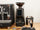 LUCCA M58 Espresso Machine, LUCCA Atom 75 Grinder, LUCCA Stainless Steel Espresso Tamper, Clive Coffee, knockout