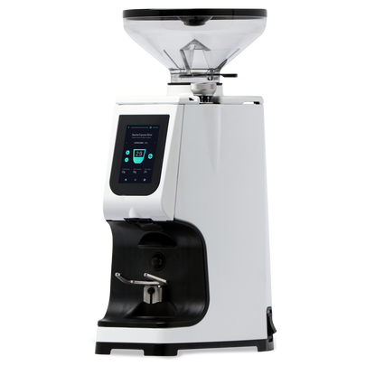 LUCCA Atom 75 Espresso Grinder, side - lifestyle