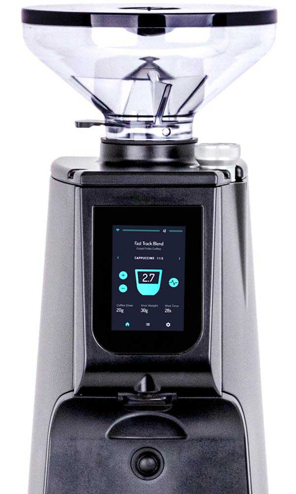 LUCCA Atom 75 with touch screen display